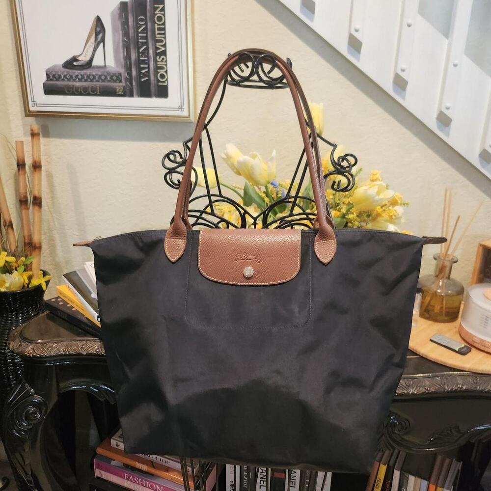 Longchamp le pliage shoulder tote